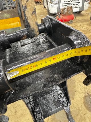 Cazo para excavadora
