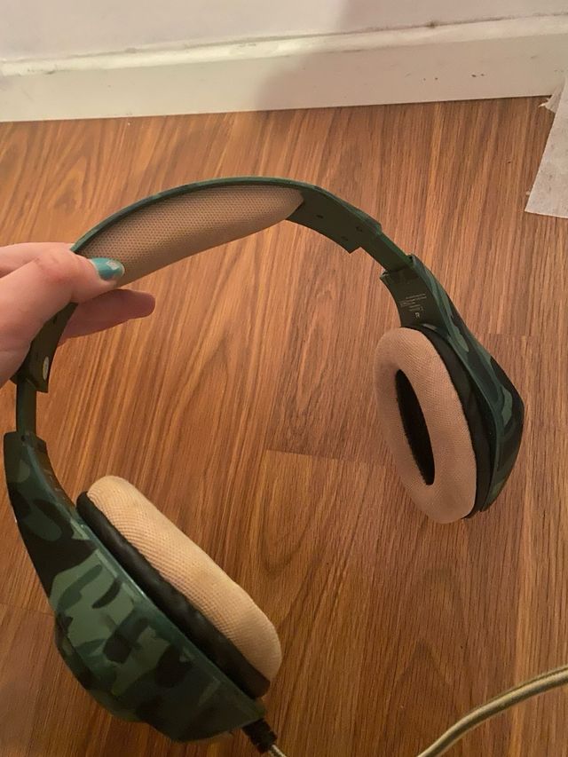 Cascos Gamer Camuflaje Beeexcellent