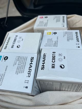 Mix 7 Toner Sharp MX-C30GT