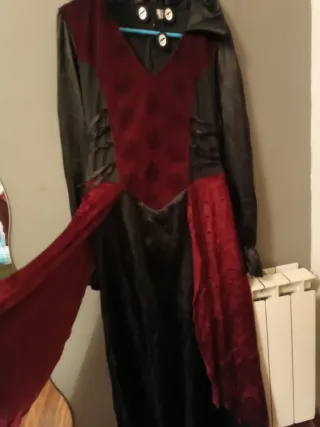 Disfraz Dama de Noche Talla Única