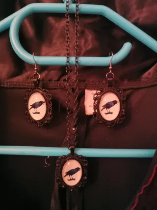 Disfraz Dama de Noche Talla Única