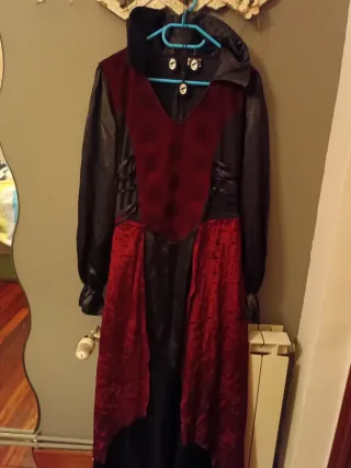 Disfraz Dama de Noche Talla Única