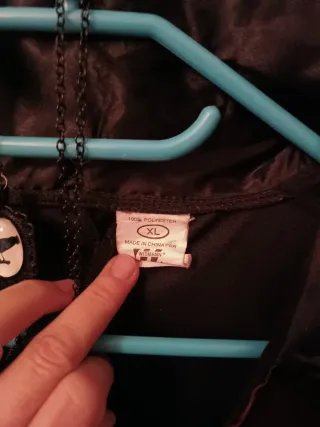 Disfraz Dama de Noche Talla Única