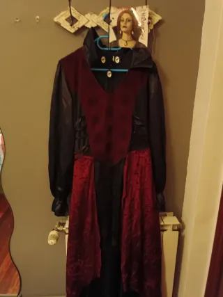 Disfraz Dama de Noche Talla Única