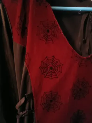 Disfraz Dama de Noche Talla Única