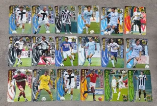 Lotto carte panini calci cards game 2005-06