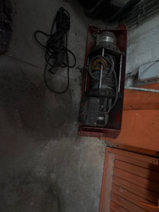 Cable para camión grúa 2500 KG