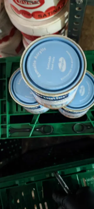 Esmalte Acrílico Bruguer Azul Real 0.375L