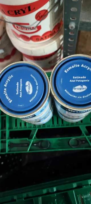 Esmalte Acrílico Bruguer Azul Real 0.375L