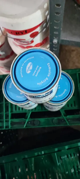 Esmalte Acrílico Bruguer Azul Real 0.375L