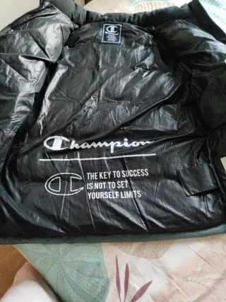 Plumas Champion Negro y Verde Azulado