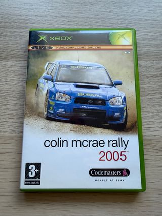 Colin McRae Rally 2005 Xbox