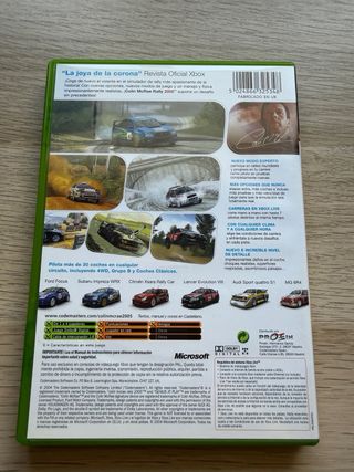 Colin McRae Rally 2005 Xbox