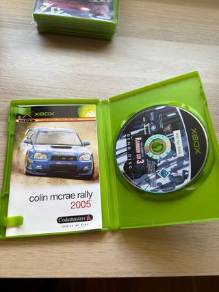 Colin McRae Rally 2005 Xbox