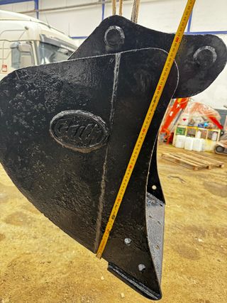 Cazo para excavadora