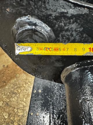 Cazo para excavadora