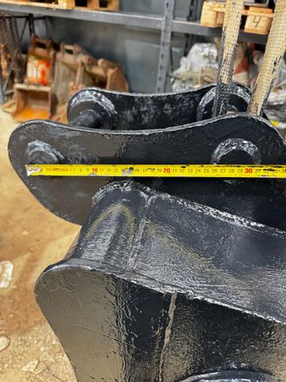 Cazo para excavadora