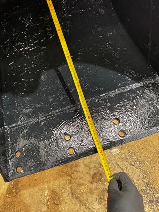 Cazo para excavadora