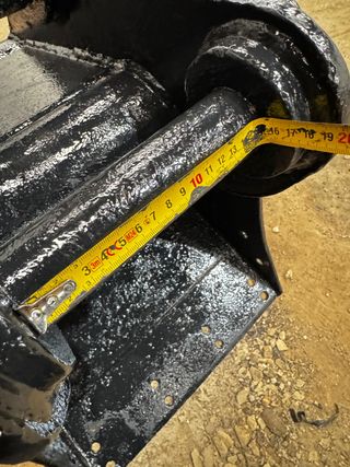 Cazo para excavadora