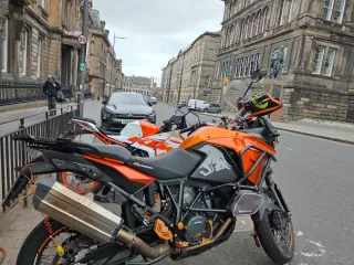 KTM 1190 Adventure Naranja/Negra