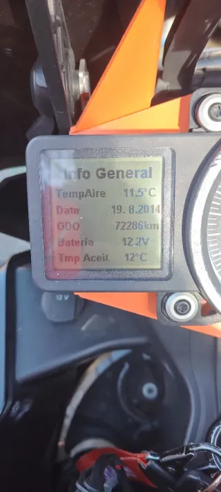 KTM 1190 Adventure Naranja/Negra