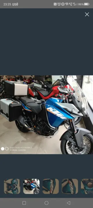 KTM 1190 Adventure Naranja/Negra