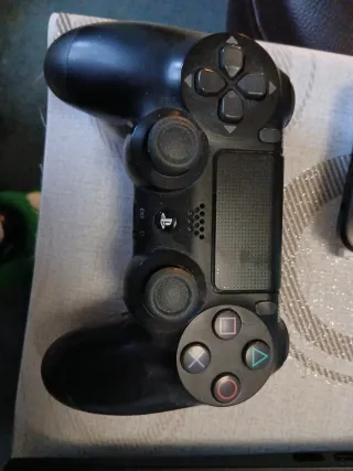 Mando PS4 Original Sony (Avería Cruceta).Plantilla