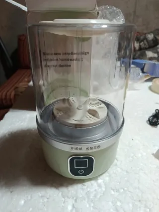 (148) Mini Lavadora Inalámbrica 1L