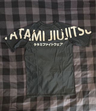 Conjunto Tatami Rashguard y Pantalón Nuevo sin uso