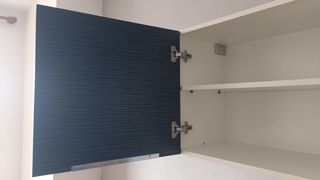 Armario modular gris oscuro