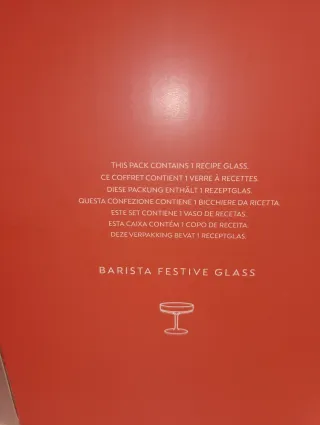 Copas de cristal acanaladas