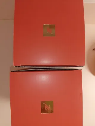 Copas de cristal acanaladas