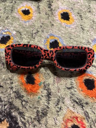 Occhiali da sole tigrati UV 400 Cat. 3