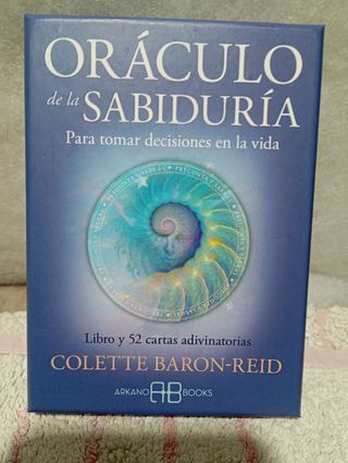 Oráculo de la Sabiduría - Cartas y Libro