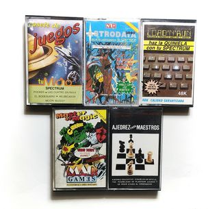LOTE SPECTRUM 5 VIDEO JUEGOS