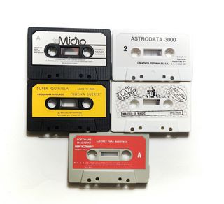 LOTE SPECTRUM 5 VIDEO JUEGOS