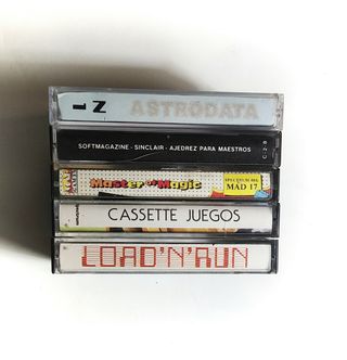 LOTE SPECTRUM 5 VIDEO JUEGOS