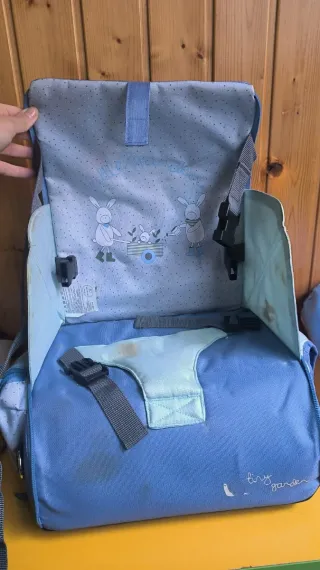 Trona portátil Little Garden