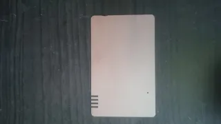 Carta Telefonica Antel 200