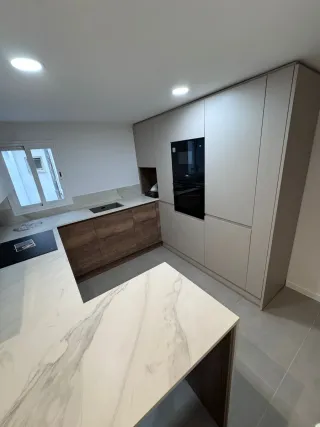 Montaje profesional de cocinas