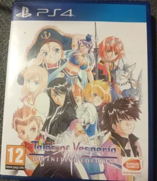 Juego PS4 Tales of Vesperia: Definitive Edition RP