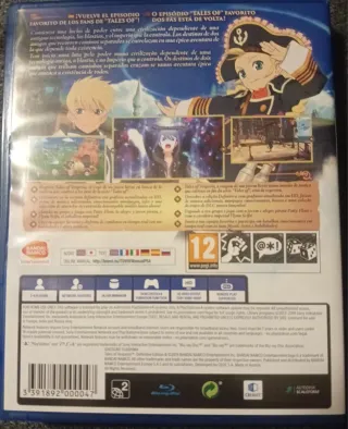 Juego PS4 Tales of Vesperia: Definitive Edition RP