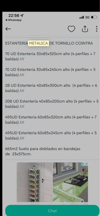 Estanterías metálicas grises fuertes