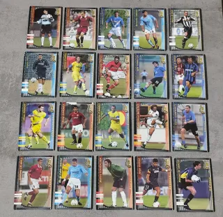 Lotto panini calcio cards 2003