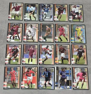 Lotto panini calcio cards 2003