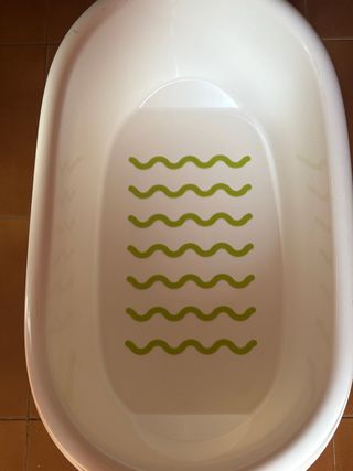 Bañera bebé con antideslizante