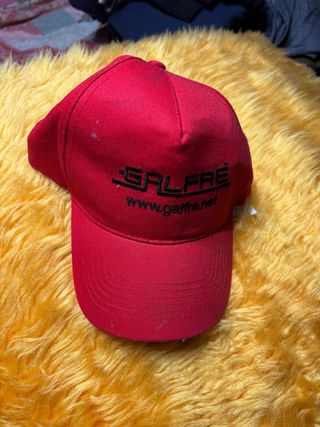 Cappello Galfrè rosso