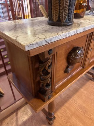 Aparador o entradita antiguo!TRANPORTE ALICANTE!