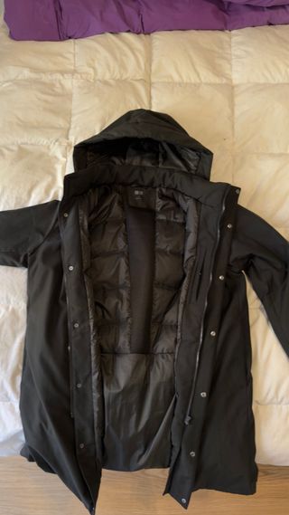 Chaqueta Uniqlo Parka Abrigo
