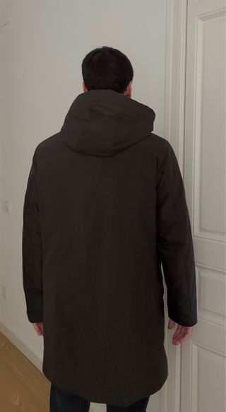 Chaqueta Uniqlo Parka Abrigo